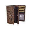 Dámska kožená peňaženka RFID MERCUCIO tmavohnedá 4210643
