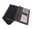 Dámska kožená peňaženka RFID MERCUCIO čierna 4210643