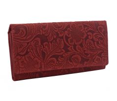 Dámska kožená peňaženka RFID MERCUCIO červená 4210643