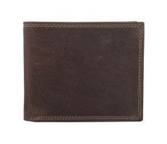 Pánska kožená peňaženka MERCUCIO taupe 2911911