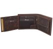 Pánska kožená  peňaženka MERCUCIO tmavý tan (bez loga) 2911911