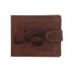 Pánska kožená peňaženka MERCUCIO svetlohnedá vzor 58 sumec plný 2911906