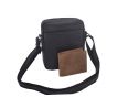 Pánske kožené crossbody čierna nappa 250587