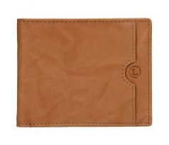 Pánska kožená peňaženka LAGEN BLC/4231 - SVETLO HNEDÁ - TAN