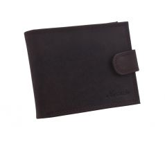 Pánska kožená peňaženka MERCUCIO tmavo hnedá 2911927