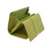 Dámska kožená  peňaženka MERCUCIO zelená 2511823