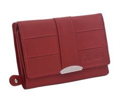 Dámska kožená peňaženka MERCUCIO červená 2511823