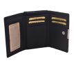 Dámska kožená peňaženka MERCUCIO čierna 2511823
