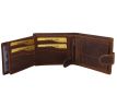 Pánska kožená peňaženka MERCUCIO camel/sandal 3511802