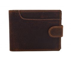 Pánska kožená peňaženka MERCUCIO camel/sandal 3511802