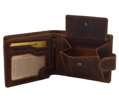 Pánska kožená peňaženka MERCUCIO sandal 3511802