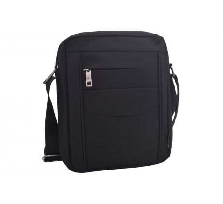 Pánske crossbody čierna BZ5141