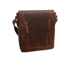 Pánske kožené crossbody tan hunter 250836