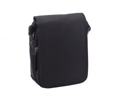 Pánske kožené crossbody čierna nappa 250591