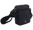 Pánske kožené crossbody čierna nappa 250591