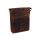 Pánske kožené crossbody tmavohnedý hunter V 250837