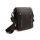 Pánske kožené crossbody čierny hunter 250836