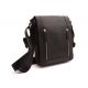 Pánske kožené crossbody čierny hunter 250836