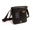 Pánske kožené crossbody čierny hunter 250836