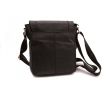 Pánske kožené crossbody čierny hunter 250836