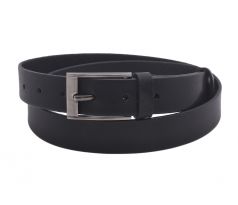 Pánsky kožený opasok 741-30-02 čierny