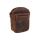 Pánske kožené crossbody tmavohnedý hunter 250587