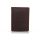 Pánska kožená peňaženka MERCUCIO tmavo hnedá 2911760