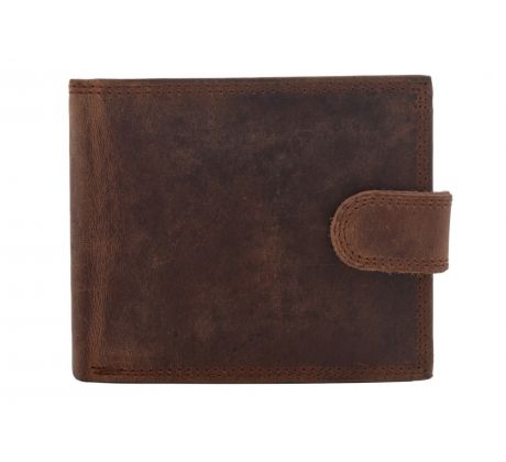 Pánska kožená peňaženka MERCUCIO svetlohnedá (bez loga) 2911927