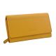 Dámska kožená peňaženka MERCUCIO žltá 2511507