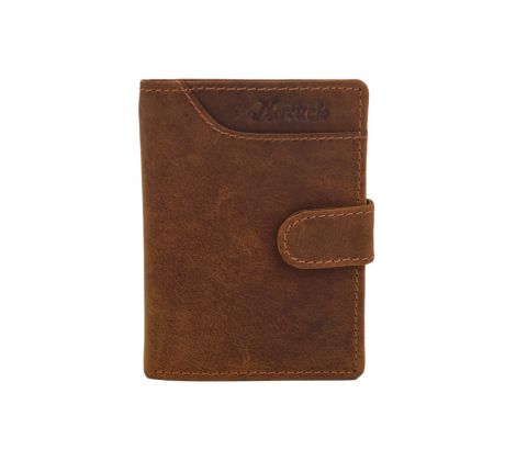 Pánska kožená peňaženka MERCUCIO camel 3511804