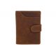Pánska kožená peňaženka MERCUCIO camel 3511804