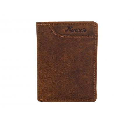 Pánska kožená peňaženka MERCUCIO camel 3511805