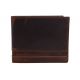 Pánska kožená peňaženka MERCUCIO tmavohnedá 4011758