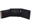 Pánska kožená peňaženka MERCUCIO čierna 2311758