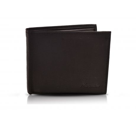 Pánska kožená peňaženka MERCUCIO čierna 2311758