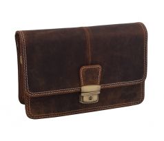Kožená etue taška MERCUCIO tan 2911646