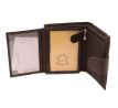 Pánska kožená peňaženka MERCUCIO hnedá 2311760