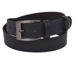 Pánsky kožený opasok 762-35-01 čierny pracka Félix