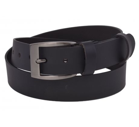 Pánsky kožený opasok 762-35-01 čierny pracka Félix