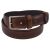 Pánsky kožený opasok 764-35-01 koňak prešitý