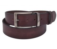 Pánsky kožený opasok 759-40-01 koňak pracka Vavrinec
