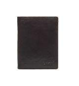 Pánska kožená peňaženka 2001/T tmavo hnedá