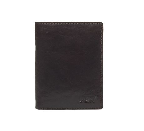 Pánska kožená peňaženka 2001/T tmavo hnedá