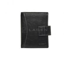 Dámska kožená peňaženka 3808/T čierna