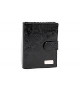 Dámska kožená peňaženka 3211410 čierna