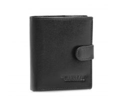 Pánska peňaženka 0720L-BS čierna kožená